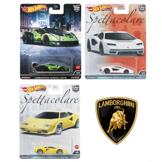 โมเดลรถเหล็ก Hot wheels LAMBORGHINI ESSENZA SCV12 ลิขสิทธิ์แท้ แพ็คญี่ปุ่น แพ็คสวยคม