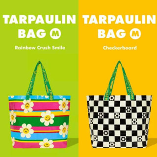 [พร้อมส่ง/ของแท้] กระเป๋า Tarpaulin Bag กระเป๋าใส่ของ (M) สินค้าจากเกาหลีแท้ ส่งตรงจากช้อป