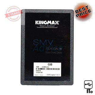 120 GB SSD SATA KINGMAX SMV32 (KM120GSMV32) ประกัน 3Y