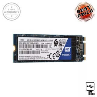 1 TB SSD M.2 WD Blue (WDS100T2B0B) SATA M.2 2280 ประกัน 5Y