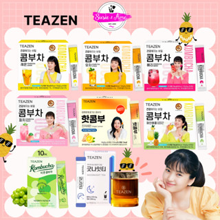 TEAZEN KOMBUCHA ทีเซน คอมบูชา (ชาจองกุกดื่ม) จากเกาหลี