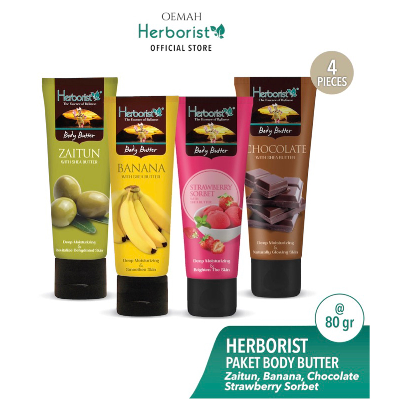 Herborist Body Butter-บอดี้บัตเตอร์