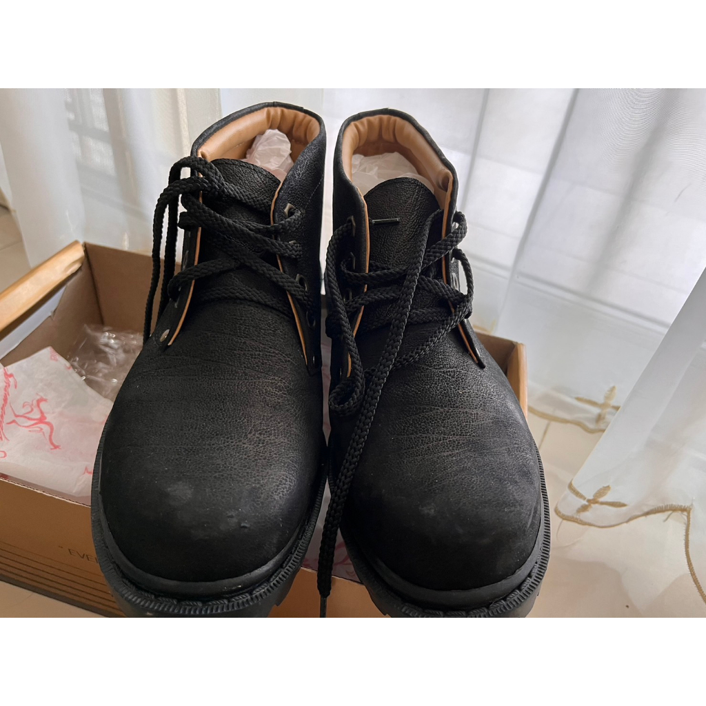 Heavy รองเท้าบูธข้อเท้า ใส่ได้ทั้งชายหญิง