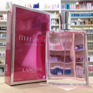 LANCOME Miracle Eau de Parfum 100ml น้ำหอมลังโคมมิราเคิล