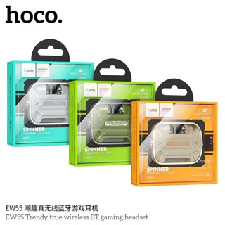 Hoco EW55 หูฟังบลูทูรไร้สาย สามารถหมุนได้ แบตทน 30+300mAh