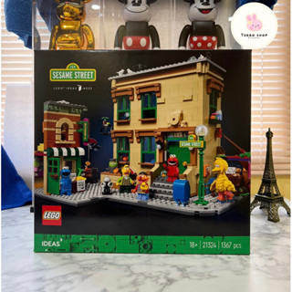 LEGO® IDEAS 21324 Sesame Street (พร้อมส่ง กล่องสวย แท้100%)