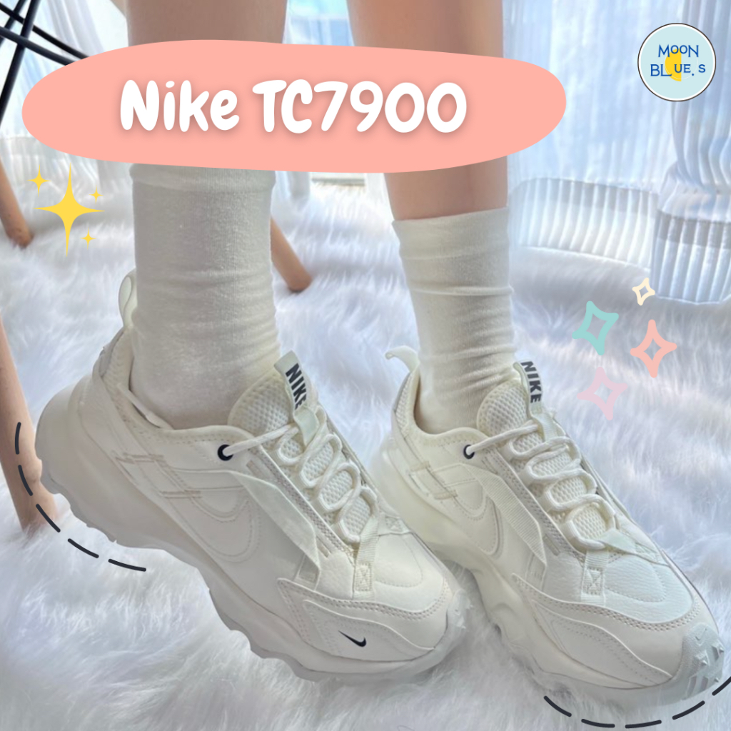 รองเท้า Nike TC 7900 White ของแท้แน่นอน 100%