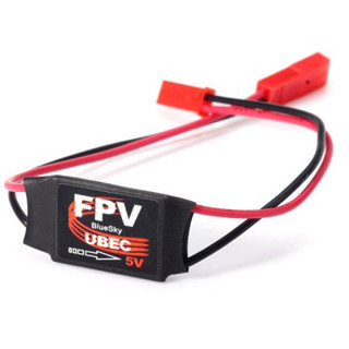 UBEC FPV 5V 3A BEC Input 2-6S Lipo ตัวแปลงไฟสำหรับเลี้ยงบอร์ดและรีซีฟเวอร์ ร้านไทย ส่งด่วน มีของพร้อมส่ง