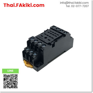 มือสองพร้อมส่ง, (C)Used, PYFZ-14-E Socket Relay, ซ็อกเก็ตรีเลย์ สเปค 14Pin, OMRON (66-008-231)