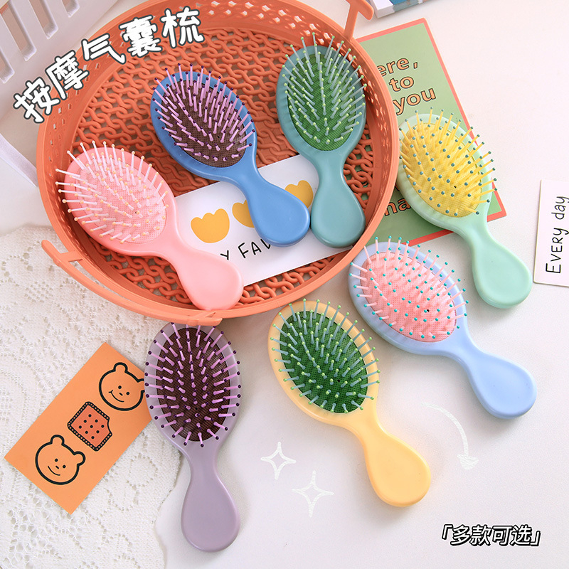 JT DIY 805 หวีเล็ก หวีพกพา แปรงหวีผม สีพาสเทล อุปกรณ์ตกแต่ง งาน DIY พร้อมส่งจากไทย