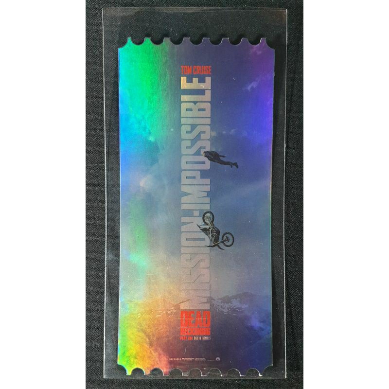 SF COLLECTIBLE TICKET - MISSION IMPOSSIBLE