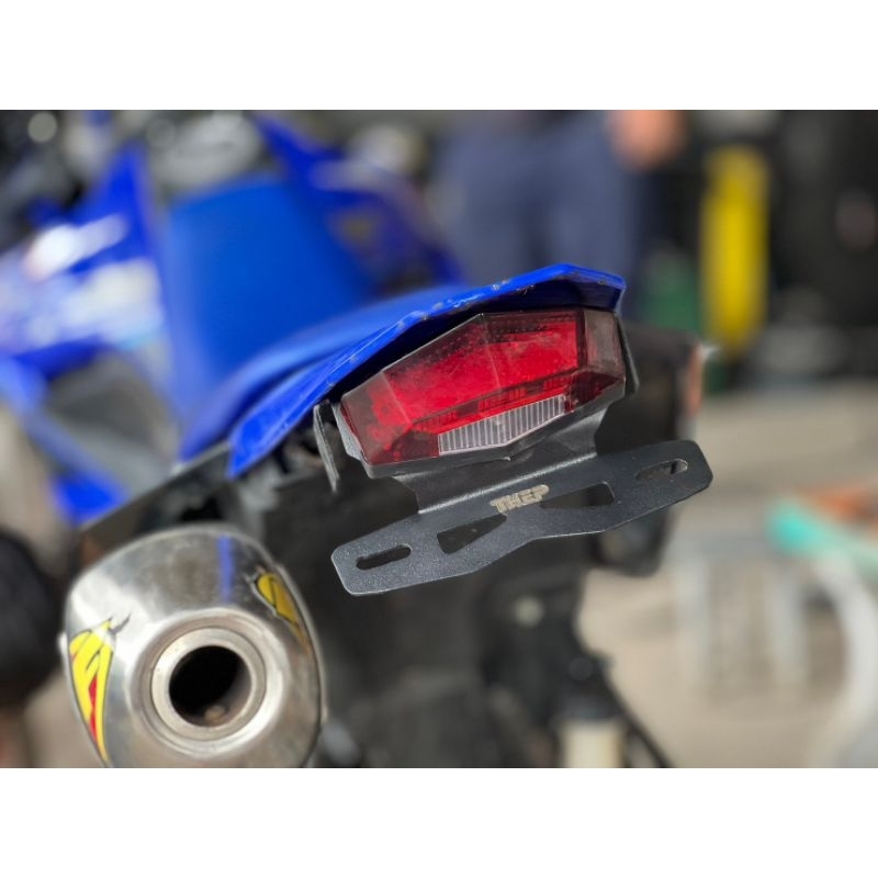 ท้ายสั้นWR155 +ไฟท้ายพร้อมไฟเลี้ยวในตัว