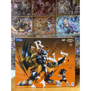 Megahouse Precious G.E.M. Series: Digimon Adventure - WarGreymon &amp; Taichi Kamiya [ Genuine authentic figure ✅ ]