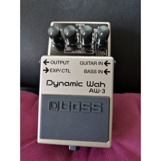 BOSS DYNAMIC WAH  AW-3