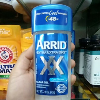 Arrid Extra Extra Cool Shower Clean Clear Gel 73 g.