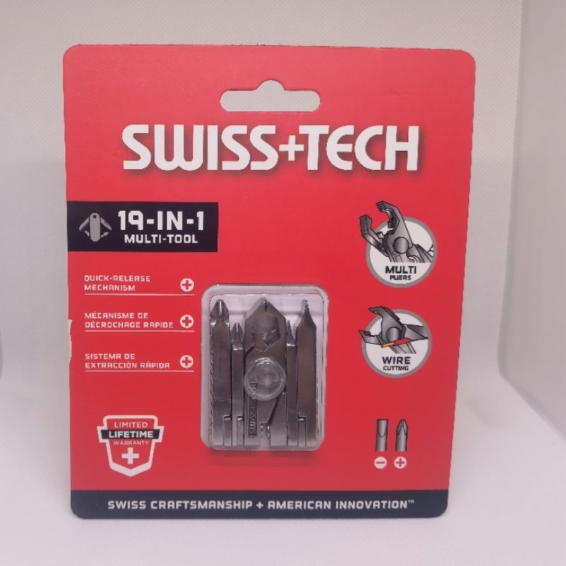 มัลติทูลส์ SWISS+TECH รุ่น ST53100 19in1