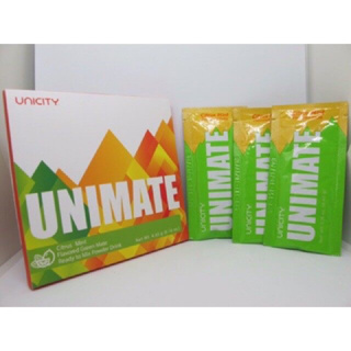 Unimate Unicity ขนาด6ซอง ยูนิมาเต้ ยูนิซิตี้ ของแท้💯% (ฉลากไทย)