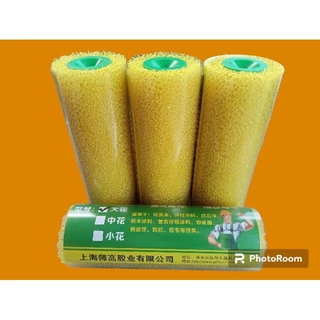 ลูกกลิ้งทาสี สร้างลาย รังผึ้งหนาๆ ขนาด 8 นิ้ว(พร้อมด้าม) งานดี วัสดุคุณภาพ