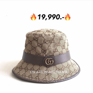 New gucci bucket hat หมวก ยอดฮิต ใส่สวยมาก