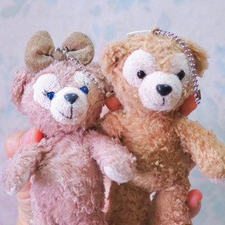 พวงกุญแจ ตุ๊กตา ดัฟฟี่ เชอรี่เม duffy  Shellie may