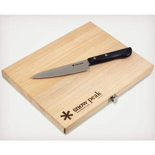 ชุดเขียงมีด Snow Peak Chopping Board Set