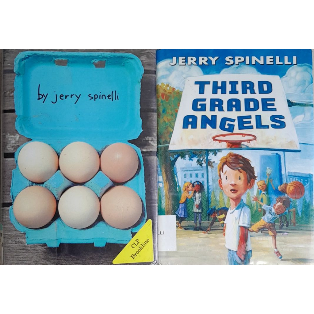 h25 Jerry Spinelli หนังสือมือสอง ปกแข็ง