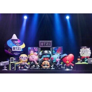 มีLIVE ลด 50% งานแท้ กล่องแกะแล้ว BT21 vol.3 งานแท้100%ฟิกเกอร์ราคาเซลล์