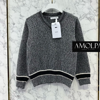 DIOR KNIT สเวตเตอร์ เสื้อแขนยาว ไหมพรม ดิออร์