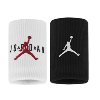 Nike Collection ไนกี้ ผ้ารัดข้อมือ สายรัดข้อมือ สำหรับออกกำลังกาย Jordan Wristbands 2PK J.100.7579.636.OS / J.100.7579.068 (690)