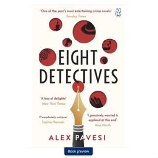 Eight Detectives Alex Pavesi Paperback