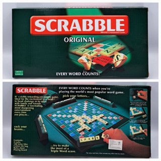 เกมต่อคำศัพท์ภาษาอังกฤษ Scrabble ของเล่นเสริมพัฒนาการ