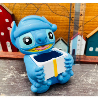 สตีทช์ stitch น่ารัก ใส่ของได้มีช่องตามภาพ มีรอยนิดหน่อยนะคะ