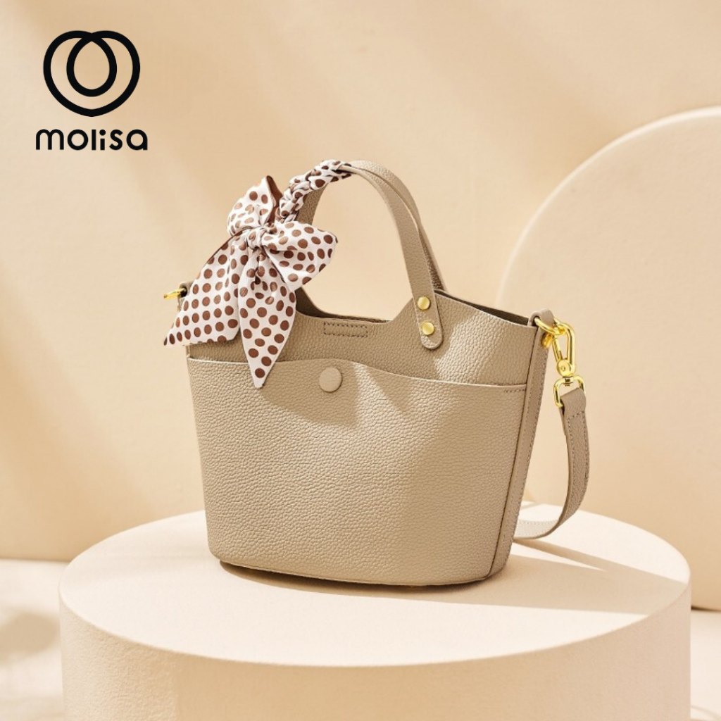 Molisa ⚡️ลดพิเศษ12.12 กระเป๋า Crossbody Shoulder Bag 8119# กระเป๋าสะพายข้าง