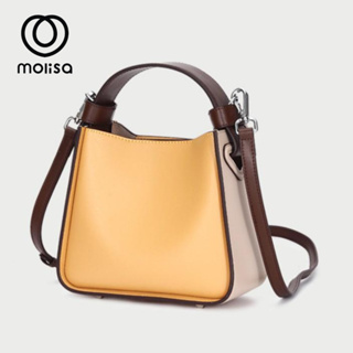 MOLISA Crossbody Shoulder Bag กระเป๋าสะพายข้างผู้หญิง กระเป๋าสะพาย L9036 กระเป๋าหนัง bags