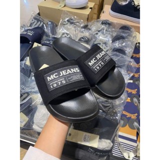 พร้อมส่ง✅️ รองเท้าแตะ mc jeans แบบสวม มีให้เลือก 5 สี น้ำหนักเบา ใส่สบาย