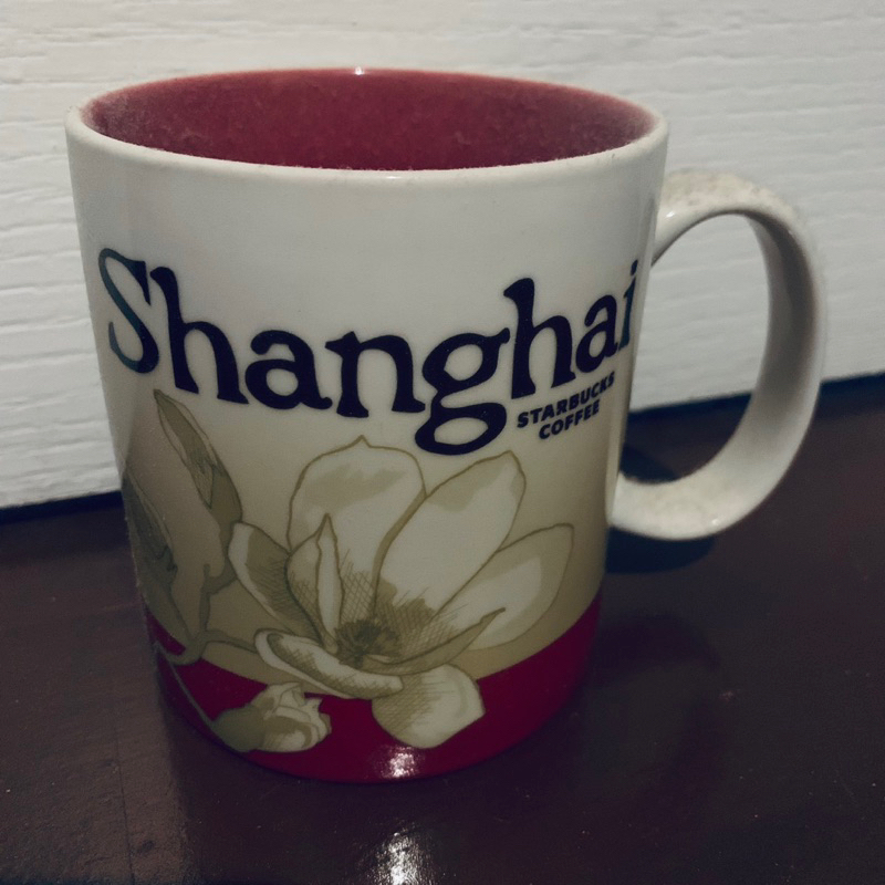 แก้ว Starbucks mug shanghai china พร้อมส่ง มือ 1