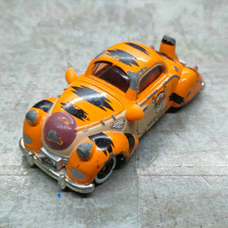 Tomica รถเหล็ก Tokyo Disney Resort TIGGER SPORTS CAR