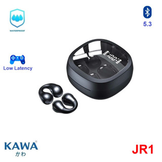 หูฟัง Kawa JR1 tws หูฟัง Open Ear บลูทูธ 5.3 กันน้ำ IPX5 ใส่สบาย ไม่อึดอัด หูฟังไร้สาย