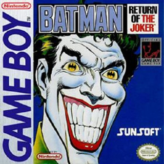 ตลับ GB ( Game boy ) Batman: Return of the Joker ตลับผลิตใหม่