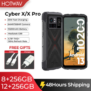 HOTWAV Cyber X Pro Cyber X Global Version 6.78" FHD 90Hz 10200mAh battery 12GB 256GB