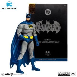 Mcfarlane DC Multiverse Batman: Knightfall 30th Anniversary (Gold Label) SDCC Exclusive 7" Action Figure