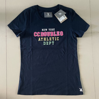 ccoo เสื้อ ผญ. เสื้อยืดคอกลม