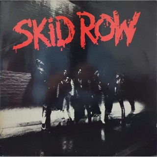 แผ่นเสียง วง Skid Row