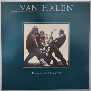 แผ่นเสียง วง Van Halen