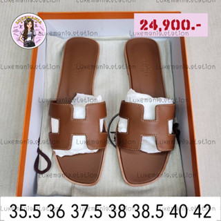 👜: New!! Hermes Oran Sandals ‼️ก่อนกดสั่งรบกวนทักมาเช็คสต๊อคก่อนนะคะ‼️