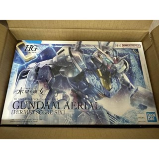 P-Bandai HG 1/144 Gundam Aerial "Permet Score 6"