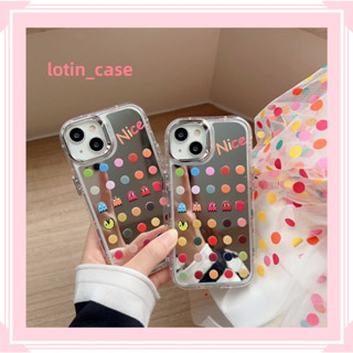 🎁ส่งของขวัญ🎁เคสไอโฟน สำหรับ 11 13 for iPhone Case 14 12 Pro Max แฟชั่น น่าสนใจ กระจกเงา กันกระแทก ปกป้อง เคสโทรศัพท์