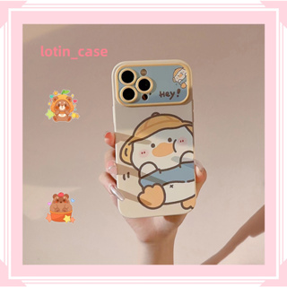 🎁ส่งของขวัญ🎁เคสไอโฟน สำหรับ 11 13 for iPhone Case 14 12 Pro Max ตลก การ์ตูน น่ารัก กันกระแทก ปกป้อง เคสโทรศัพท์