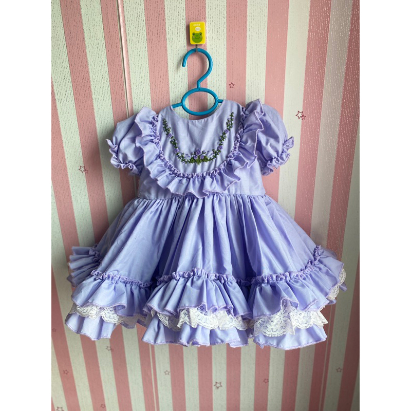 ชุดเด็กวินเทจ แบร์น เทวิกาTEVIKA