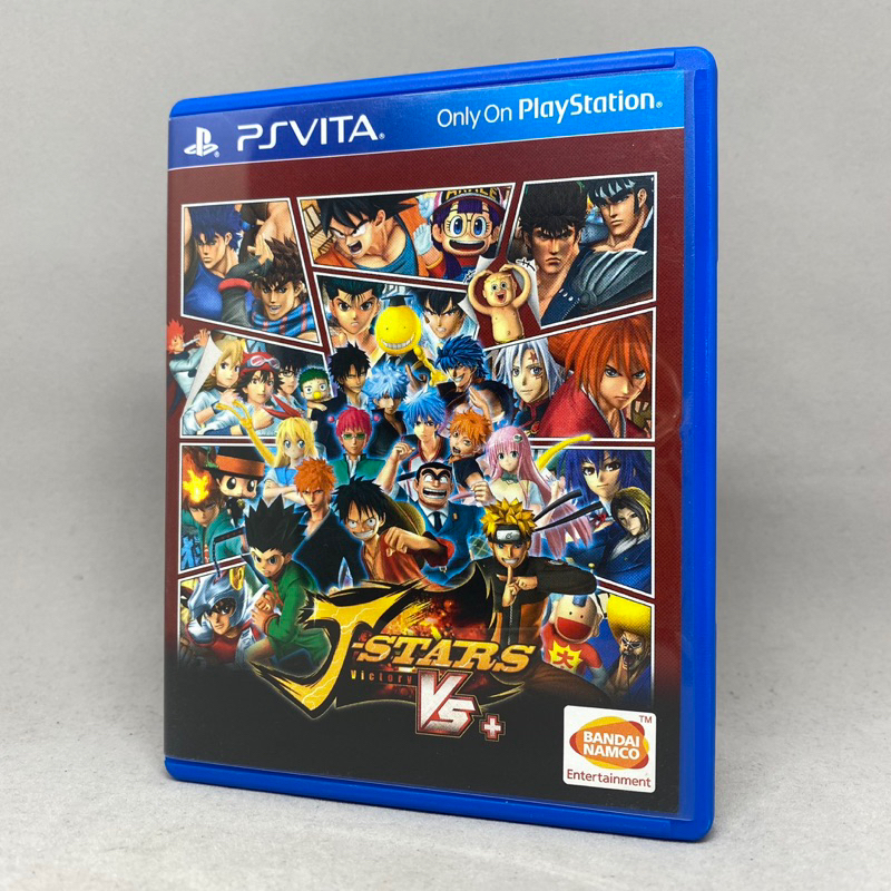 J-Stars Victory VS PS Vita | แผ่นเกมเพลสเตชั่นวีต้า แท้ | Zone 3 Asia (Jp/English) - Zone 2 (Japan)
